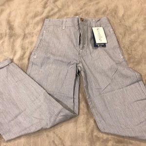Boy’s Seersucker Dress Pants- Size 8
